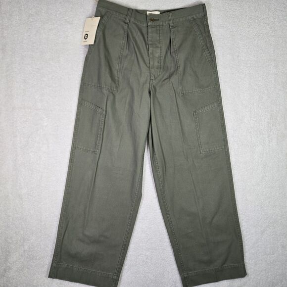 Dockers x Transnomadica Cargo Utility Loose Ample Wide Leg Baggy Pants Mens 34 - Picture 1 of 12
